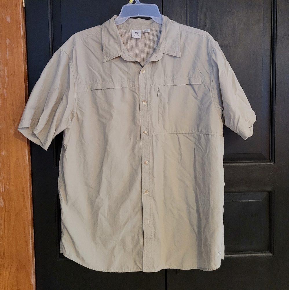 White Sierra Outdoor Shirt